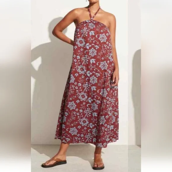 Faithfull the Brand | Dresses | Faithfull The Brand Halter Sundress |  Poshmark